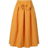 Юбка оранж - スカート - 