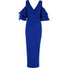 Платье вечернее синий - Dresses - 