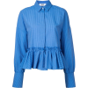 Блузка голубая в полоску - Altro - 