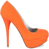 Туфли оранж - Klasyczne buty - 