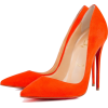 Туфли оранж - Классическая обувь - 