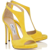 Босоножки желтые - Классическая обувь - 