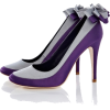 Туфли фиолет-сирен - Klasyczne buty - 