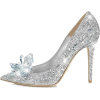 Туфли серебро Золушка - Sapatos clássicos - 