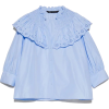 блуза голубая - Predmeti - 