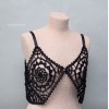 Crocheted top Lucretia - T-shirts - 