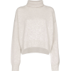 белый пуловер - 动物 - 