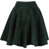 темно-зеленая юбка - Živali - 
