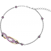 Серебряный браслет Фламинго - ブレスレット - $19.84  ~ ¥2,233