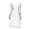 Платье белое - My photos - 