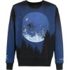 a la garconne night printed sweatshirt - Pullovers - 