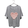 Tee Heart - Shirts - kurz - 