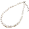 マジョルカパール10mm玉プリンセスネックレス/ピュアホワイト - Necklaces - ¥7,140  ~ $63.44