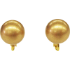 マジョルカパール12mm玉イヤリング/ゴールド - Earrings - ¥3,570  ~ £24.11