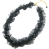 ブラックレースネックレス - Ожерелья - ¥9,450  ~ 72.12€