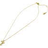 クロスネックレス/ゴールド - Necklaces - ¥7,350  ~ $65.31