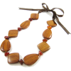 ウッドネックレス - Necklaces - ¥6,300  ~ $55.98