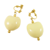 ホワイトイヤリング - 珠宝/首饰 - ¥3,150  ~ ¥187.53