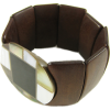 ウッドシェルバングル - Armbänder - ¥5,880  ~ 44.87€