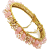ビーズバングル/ピンク - Bracelets - ¥24,150  ~ £163.08