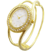 ラウンドフェイスバングル時計/ゴールド - Uhren - ¥3,990  ~ 30.45€