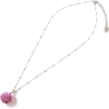 クリスタルボールネックレス/ピンク - Jewelry - ¥6,930  ~ £46.80
