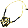 デザートローズネックレス/ブラック - Jewelry - ¥11,550  ~ $102.62