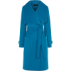 abrigo turquesa - Jacket - coats - 