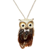 accessorize owl necklace - ネックレス - 