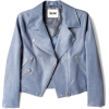 Acne Leather Jacket - Jacket - coats - 