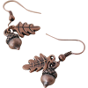 acorn earrings - Серьги - 