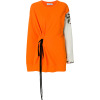 Act No1, Orange, Drawstring - Camisa - longa - 