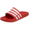 adidas Duramo Slide Sandal Collegiate Red/White/Collegiate Red - Sandals - $16.99 