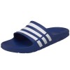 adidas Duramo Slide Sandal True Blue/White/True Blue - Sandals - $16.99 