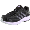 adidas Falcon 4 US Running Shoe (Little Kid/Big Kid) Black/Shift Purple/Silver - Sneakers - $25.00 