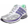 adidas Lightning BOOST Running Shoe (Big Kid) Metallic Silver/Sharp Purple/Clear Mint - Sneakers - $31.50 