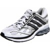 adidas Lightning BOOST Running Shoe (Big Kid) Running White/Black/Metallic Silver - Sneakers - $31.50 