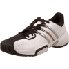 adidas Little Kid/Big Kid Barricade Team Xj Tennis Shoe Running White/Black/Light Scarlet - Sneakers - $54.99 