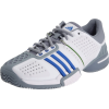 adidas Men's Barricade 6.0 Tennis Shoe Running White/Fresh Blue/Silver - Sneakers - $89.95 