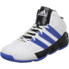 adidas Men's Commander TD 2 Basketball Shoe Running White/Bright Blue/Black - スニーカー - $44.58  ~ ¥5,017