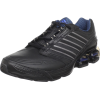 adidas Men's Devotion PB 2 Running Shoe Black/Black/Blue Metallic/Satellite - スニーカー - $88.00  ~ ¥9,904