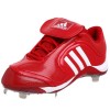 adidas Men's Excelsior 6 Low Baseball Cleat Red/White/Silver - Tenisice - $28.73  ~ 24.68€