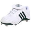 adidas Men's Excelsior 6 Low Baseball Cleat White/Forest/Silver - Sneakers - $28.73 