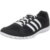 adidas Men's Fluid Trainer Light Ii  Cross Training Shoe Black/Running White/Infrared - Sneakers - $43.68 