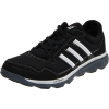 adidas Men's Flyby Running Shoe Black/Metallic Silver/Running White - Tênis - $65.00  ~ 55.83€
