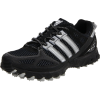 adidas Men's Kanadia 4 TR Trail Running Shoe Black/Metallic Silver/Black - Tenis - $65.00  ~ 55.83€