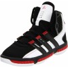 adidas Men's Misterfly Basketball Shoe Black/Black/Red - Sneakers - $48.00 