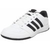 adidas Men's Oracle Stripes V Tennis Shoe Running White/Black/Metallic Silver - Tênis - $35.98  ~ 30.90€