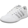 adidas Men's Oracle Stripes V Tennis Shoe Running White/Light Onix/Metallic Silver - Tenisówki - $35.98  ~ 30.90€