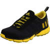 adidas Men's Oscillate Warm Running Shoe Black/Sun/Black - Sneakers - $51.23 